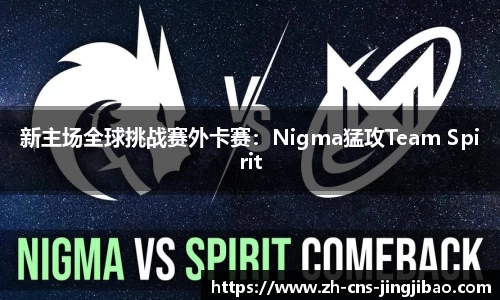 新主场全球挑战赛外卡赛：Nigma猛攻Team Spirit